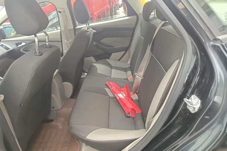 Used Ford Focus 2012 Sedan 1.6L Automatic Comfort Model Left Rear Seat