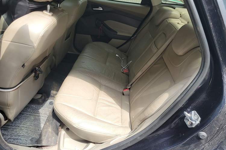 Used Ford Focus 2012 Sedan 1.6L Automatic Prestige Model Left Rear Seat