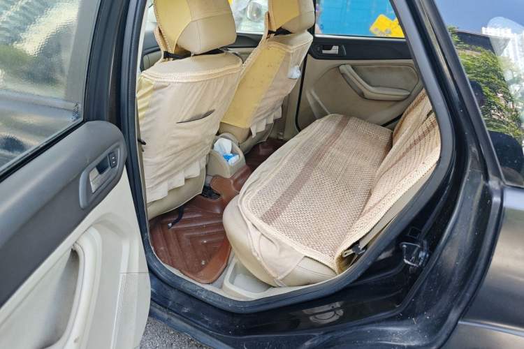 Used Ford Focus 2012 Sedan Classic 1.8L Automatic Base Model Left Rear Seat