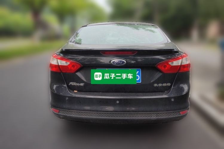 Used Ford Focus 2012 Sedan 1.6L Manual Comfort Model Rear