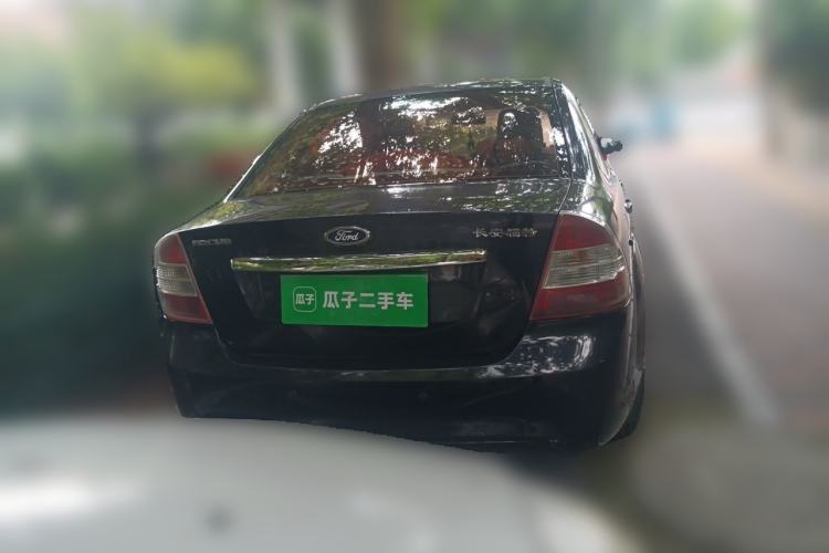 Used Ford Focus 2012 Sedan Classic 1.8L Automatic Base Model Rear