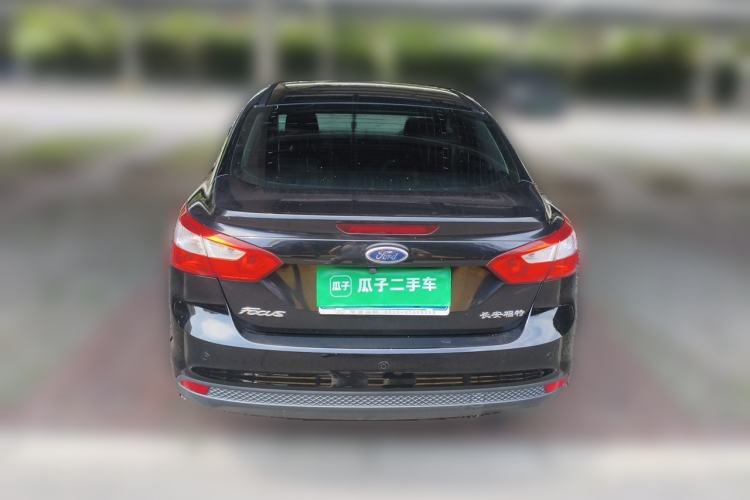 Used Ford Focus 2012 Sedan 1.6L Automatic Fashion Edition Rear