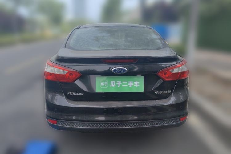 Used Ford Focus 2012 Sedan 1.6L Automatic Comfort Model Rear