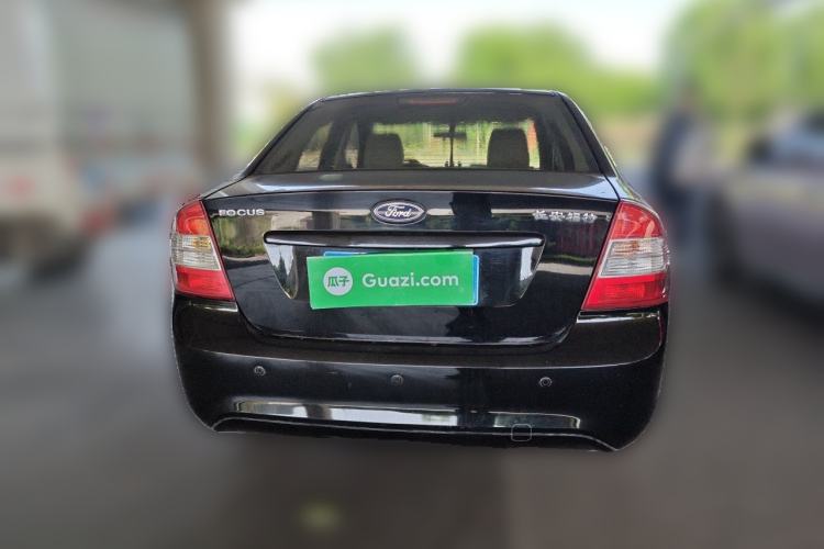 Used Ford Focus 2012 Sedan Classic 1.8L Automatic Fashion Edition Rear