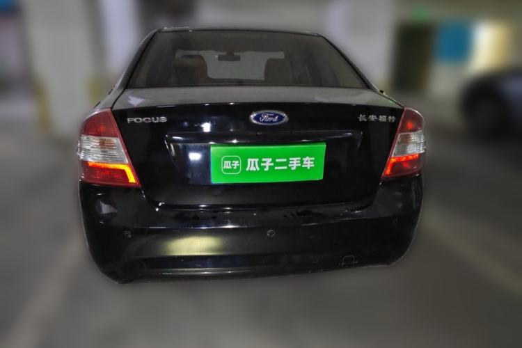 Used Ford Focus 2012 Sedan Classic 1.8L Automatic Base Model Rear