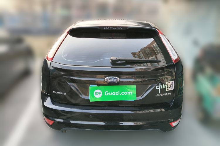 Used Ford Focus 2012 Hatchback Classic 1.8L Automatic Base Model Rear