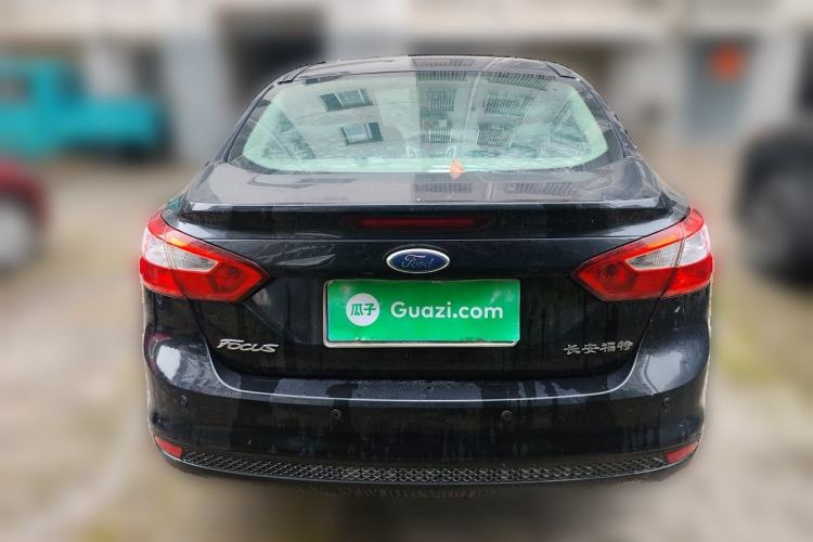 Used Ford Focus 2012 Sedan 1.6L Automatic Comfort Model Rear