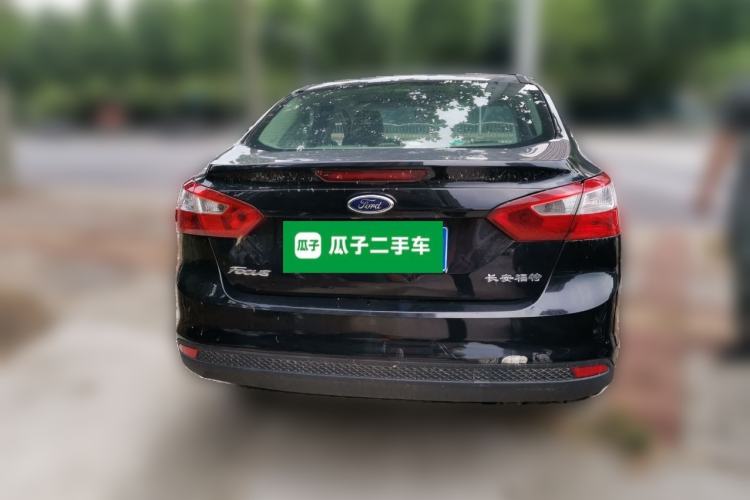 Used Ford Focus 2012 Sedan 1.6L Automatic Comfort Model Rear