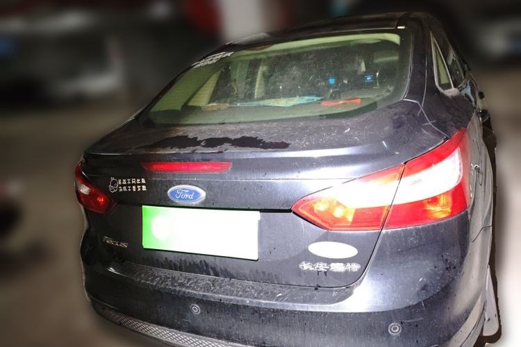 Used Ford Focus 2012 Sedan 1.6L Automatic Fashion Edition Rear