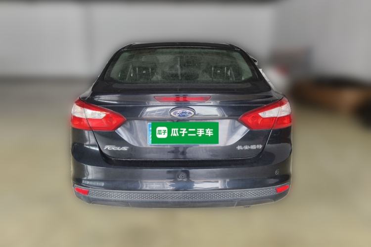 Used Ford Focus 2012 Sedan 1.6L Automatic Fashion Edition Rear