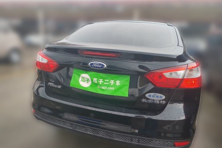 Used Ford Focus 2012 Sedan 1.6L Automatic Fashion Edition Rear