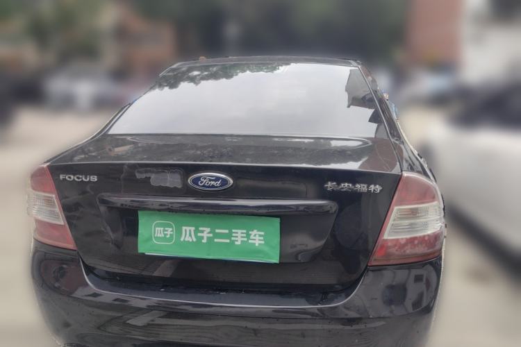 Used Ford Focus 2012 Sedan Classic 1.8L Automatic Base Model Rear