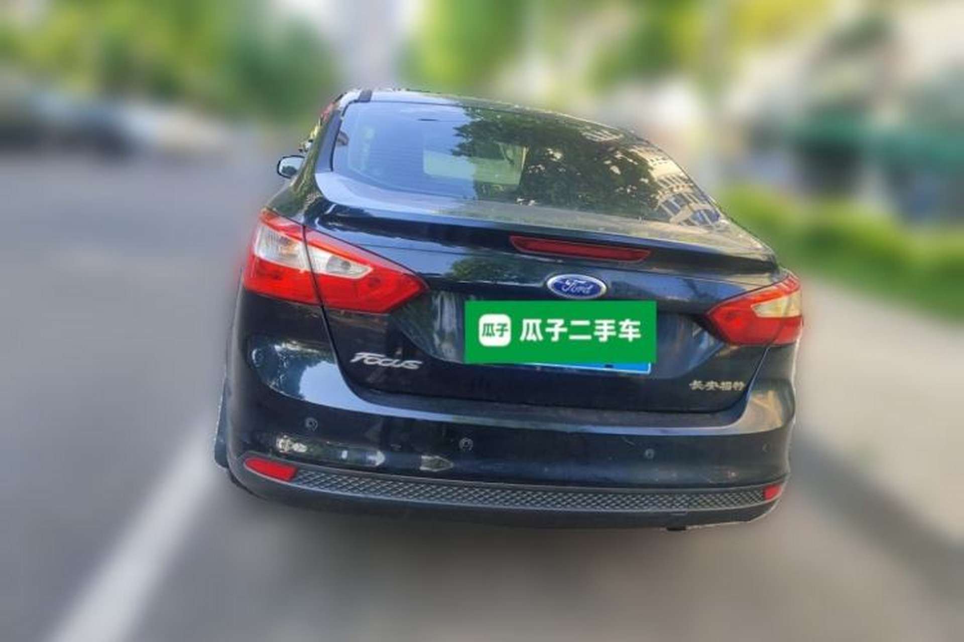 Used Ford Focus 2012 Sedan 1.6L Automatic Comfort Model Rear