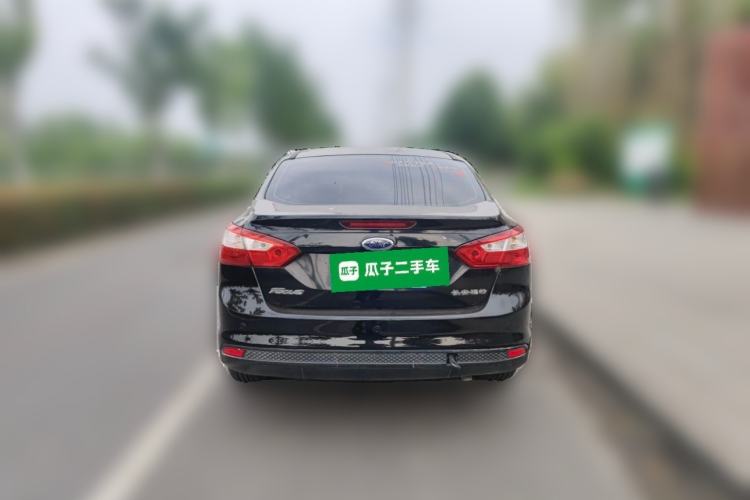 Used Ford Focus 2012 Sedan 1.6L Automatic Fashion Edition Rear