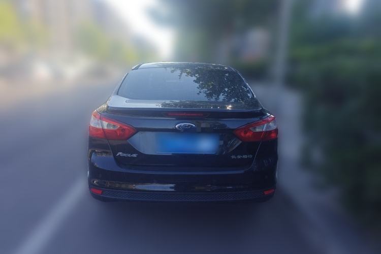 Used Ford Focus 2012 Sedan 1.6L Automatic Comfort Model Rear