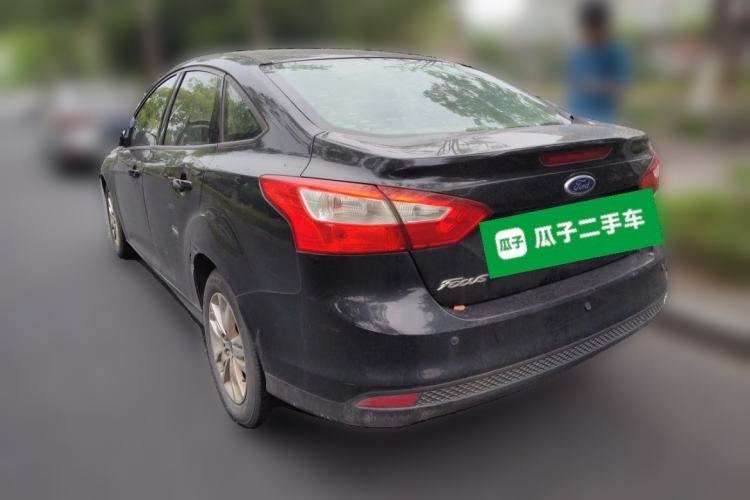 Used Ford Focus 2012 Sedan 1.6L Manual Comfort Model Rear Left 45 Deg