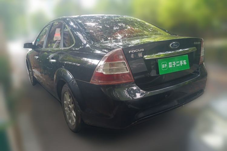 Used Ford Focus 2012 Sedan Classic 1.8L Automatic Base Model Rear Left 45 Deg