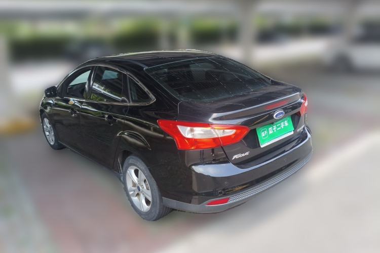 Used Ford Focus 2012 Sedan 1.6L Automatic Fashion Edition Rear Left 45 Deg