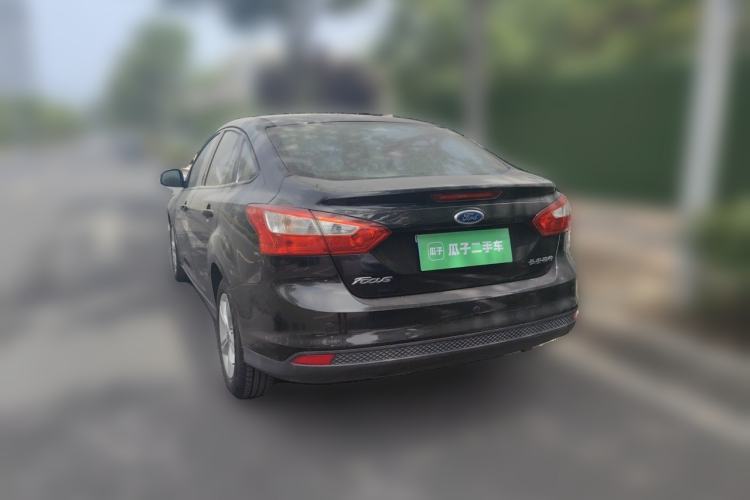 Used Ford Focus 2012 Sedan 1.6L Automatic Comfort Model Rear Left 45 Deg