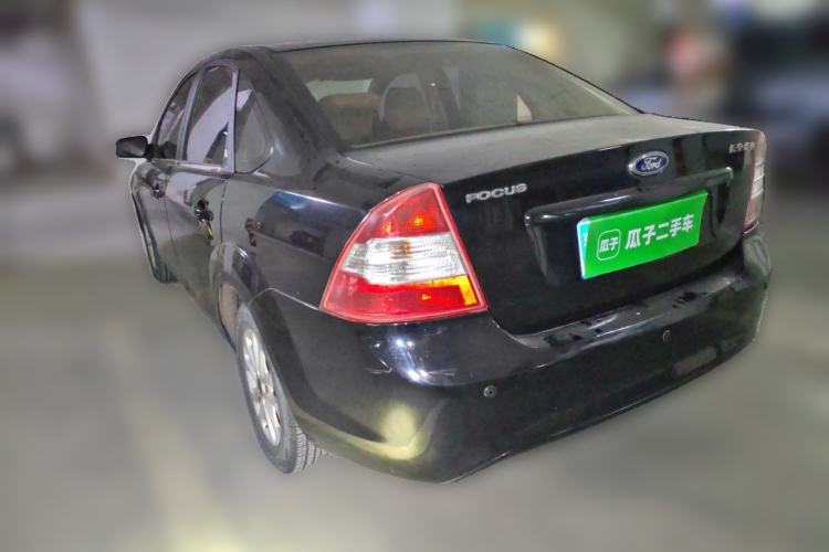 Used Ford Focus 2012 Sedan Classic 1.8L Automatic Base Model Rear Left 45 Deg