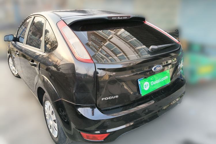 Used Ford Focus 2012 Hatchback Classic 1.8L Automatic Base Model Rear Left 45 Deg