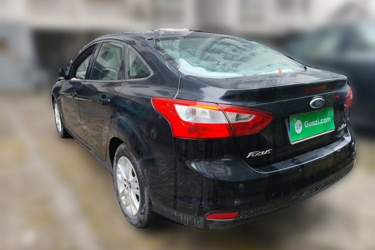 Used Ford Focus 2012 Sedan 1.6L Automatic Comfort Model Rear Left 45 Deg