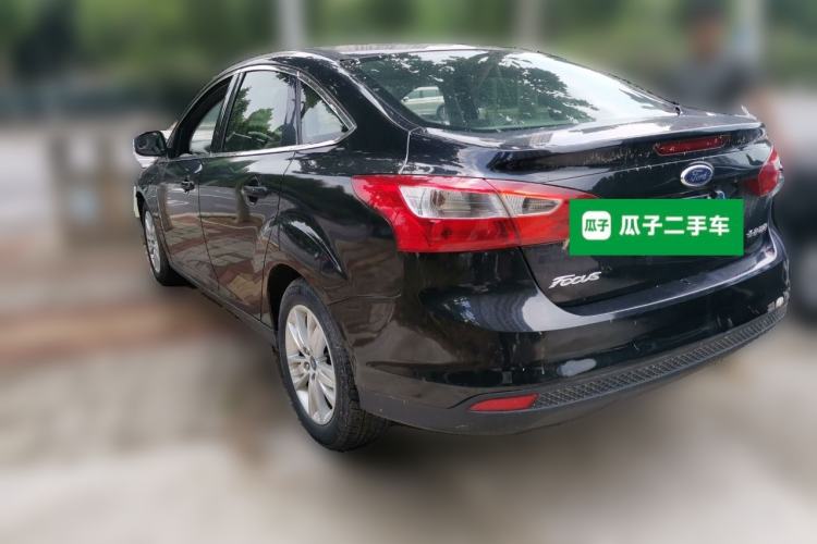 Used Ford Focus 2012 Sedan 1.6L Automatic Comfort Model Rear Left 45 Deg