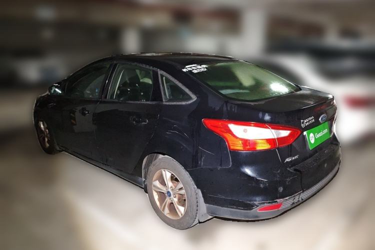 Used Ford Focus 2012 Sedan 1.6L Automatic Fashion Edition Rear Left 45 Deg