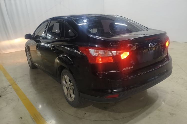 Used Ford Focus 2012 Sedan 1.6L Automatic Fashion Edition Rear Left 45 Deg