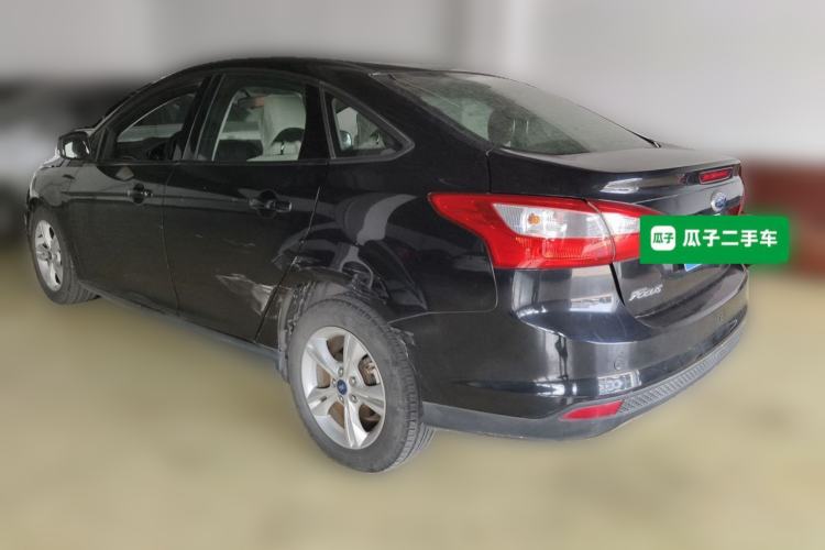Used Ford Focus 2012 Sedan 1.6L Automatic Fashion Edition Rear Left 45 Deg