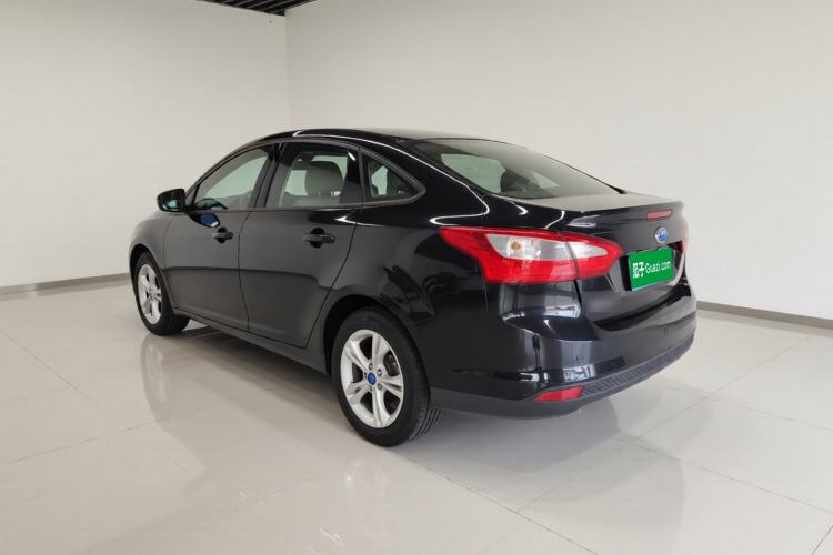 Used Ford Focus 2012 Sedan 1.6L Automatic Fashion Edition Rear Left 45 Deg
