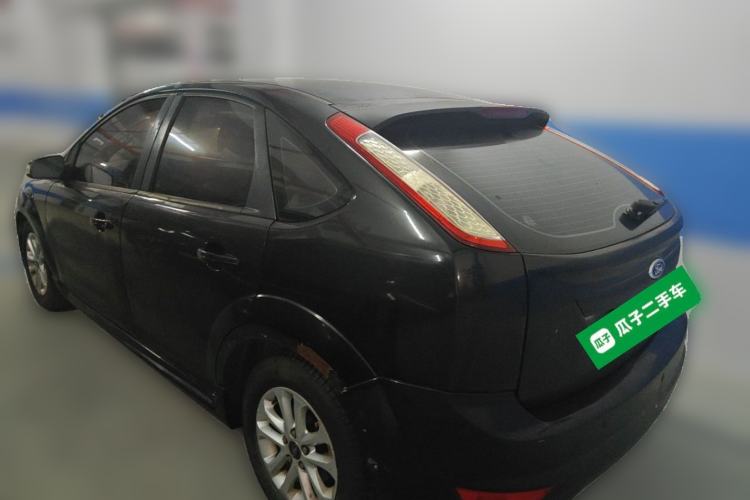 Used Ford Focus 2012 Hatchback Classic 1.8L Automatic Fashion Edition Rear Left 45 Deg