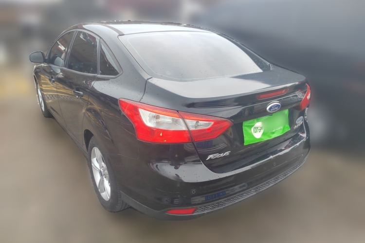 Used Ford Focus 2012 Sedan 1.6L Automatic Fashion Edition Rear Left 45 Deg