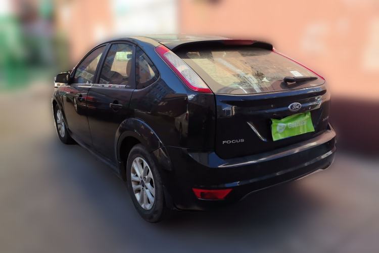 Used Ford Focus 2012 Hatchback Classic 1.8L Automatic Fashion Edition Rear Left 45 Deg