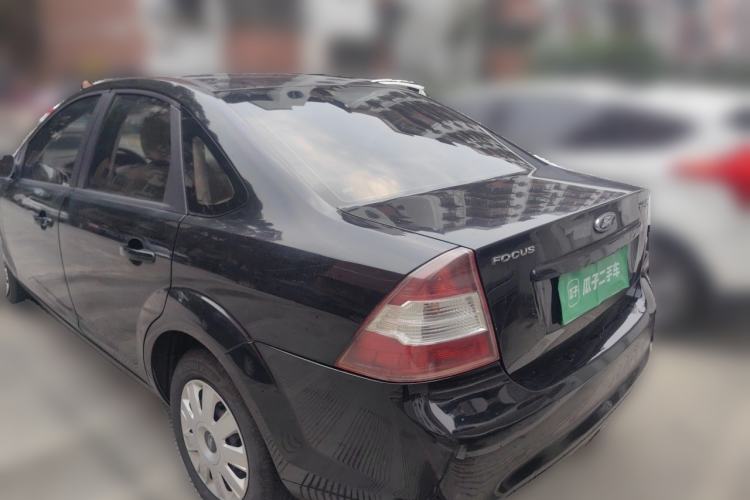 Used Ford Focus 2012 Sedan Classic 1.8L Automatic Base Model Rear Left 45 Deg