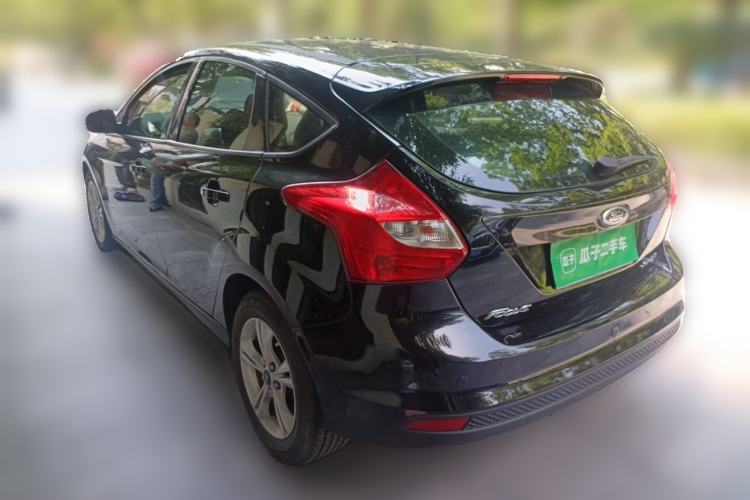 Used Ford Focus 2012 Hatchback 1.6L Manual Fashion Edition Rear Left 45 Deg