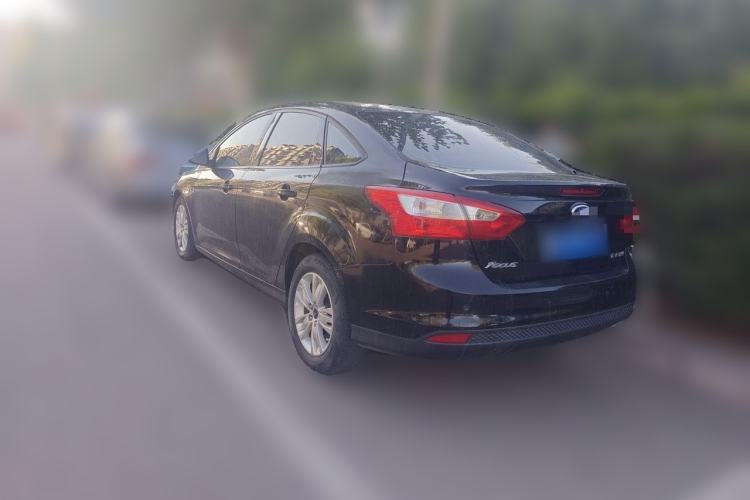 Used Ford Focus 2012 Sedan 1.6L Automatic Comfort Model Rear Left 45 Deg