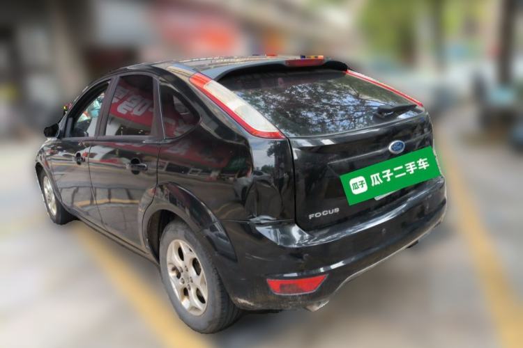 Used Ford Focus 2012 Hatchback Classic 1.8L Manual Base Model Rear Left 45 Deg