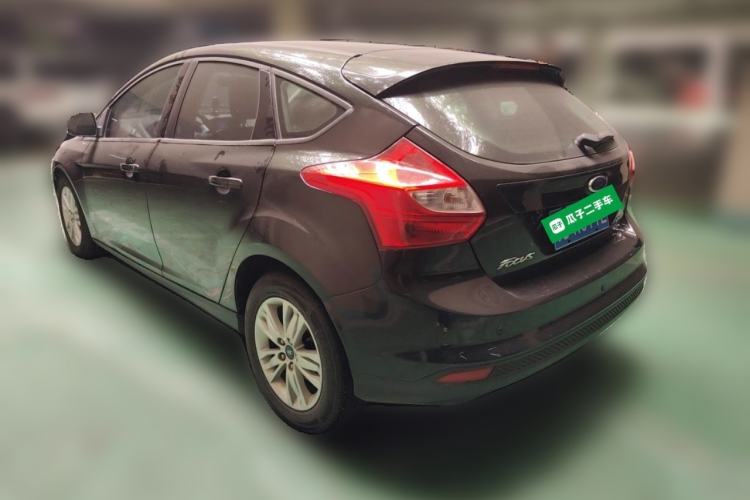 Used Ford Focus 2012 Hatchback 1.6L Automatic Comfort Model Rear Left 45 Deg