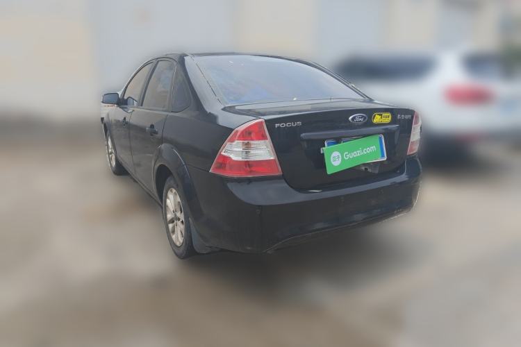 Used Ford Focus 2012 Sedan Classic 1.8L Manual Base Model Rear Left 45 Deg
