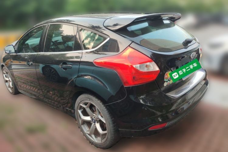 Used Ford Focus 2012 Hatchback 2.0L Manual Luxury Sport Model Rear Left 45 Deg