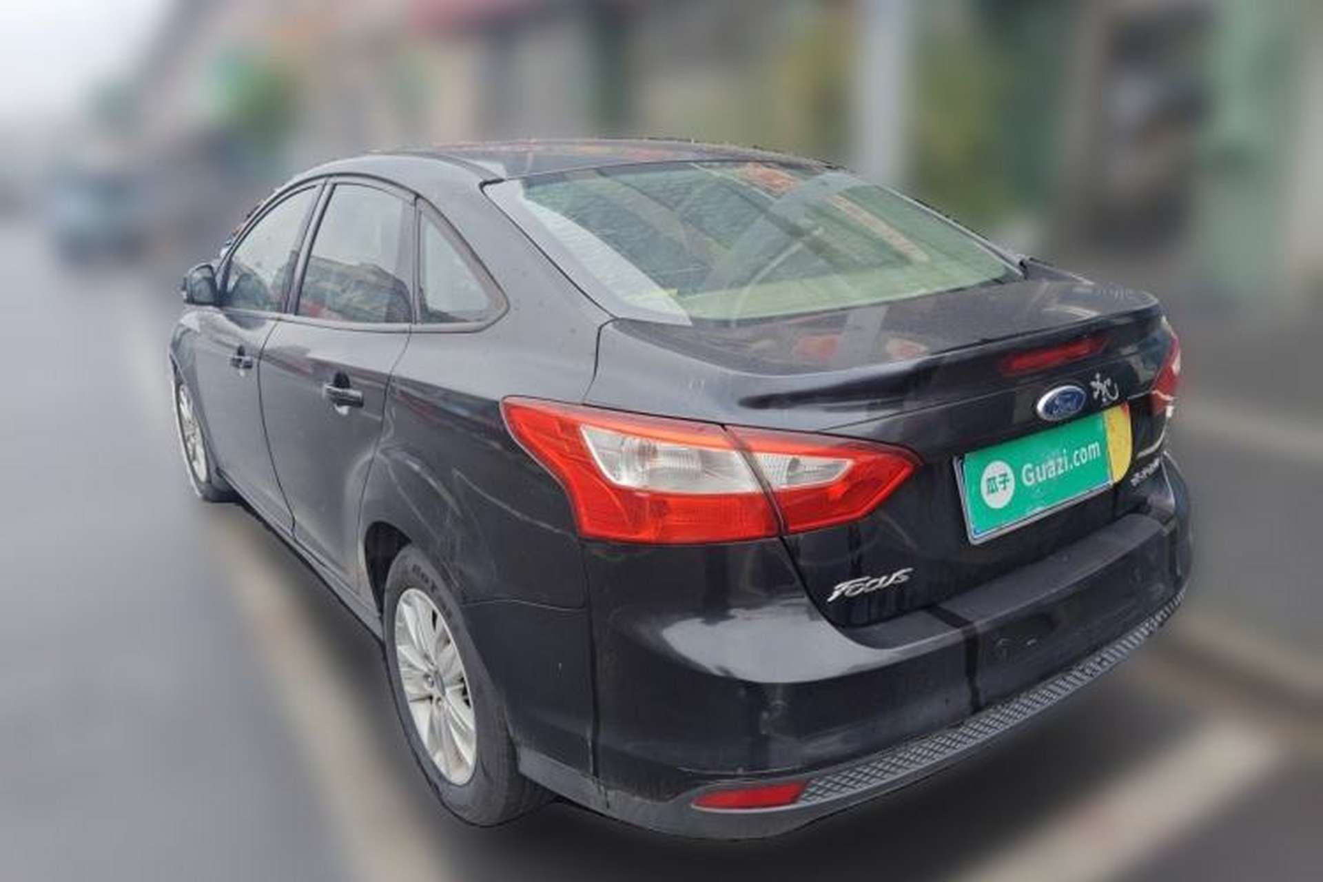 Used Ford Focus 2012 Sedan 1.6L Automatic Comfort Model Rear Left 45 Deg