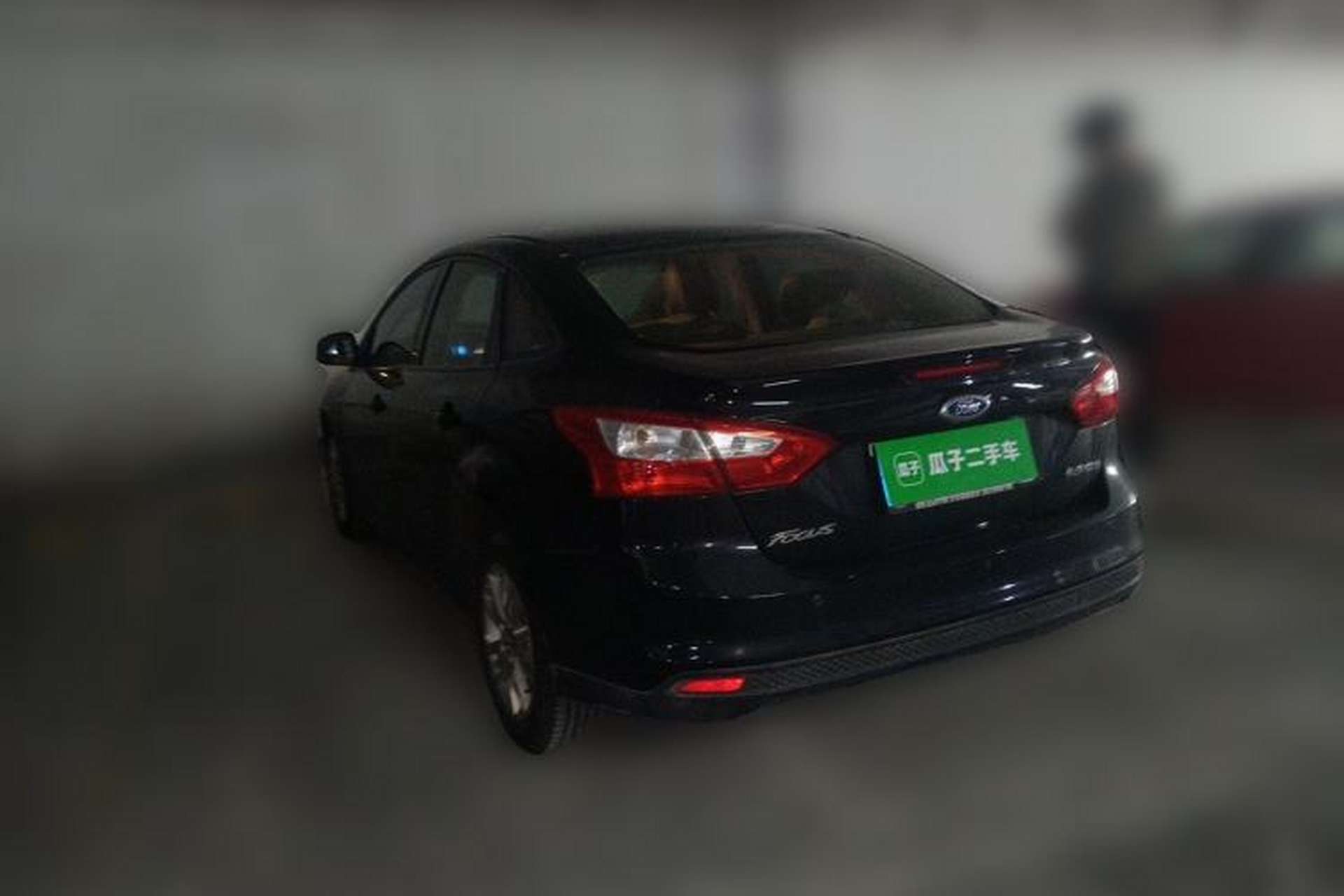 Used Ford Focus 2012 Sedan 1.6L Automatic Comfort Model Rear Left 45 Deg