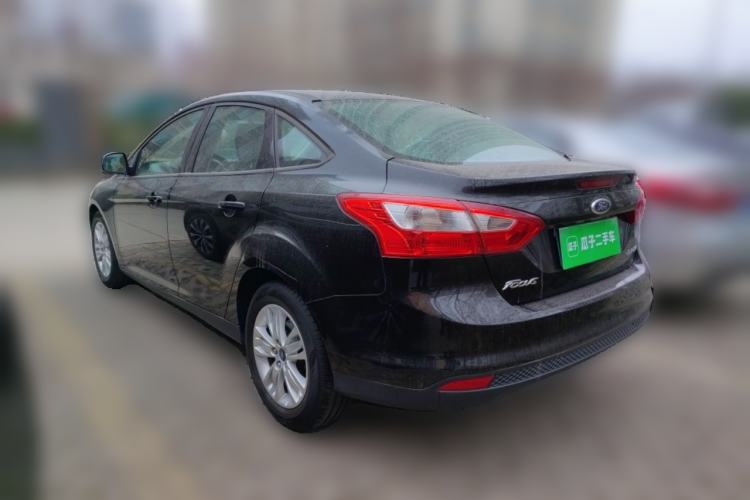 Used Ford Focus 2012 Sedan 1.6L Manual Comfort Model Rear Left 45 Deg