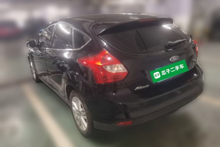 Used Ford Focus 2012 Hatchback 1.6L Automatic Comfort Model Rear Left 45 Deg