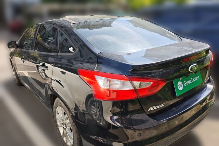 Used Ford Focus 2012 Sedan 1.6L Automatic Comfort Model Rear Left 45 Deg