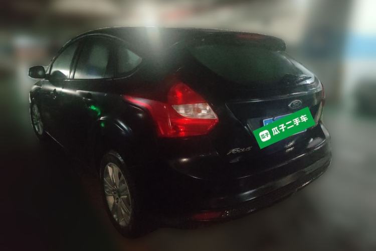 Used Ford Focus 2012 Hatchback 1.6L Automatic Comfort Model Rear Left 45 Deg