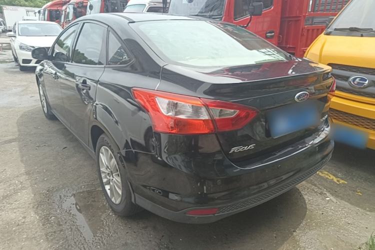 Used Ford Focus 2012 Sedan 1.6L Automatic Comfort Model Rear Left 45 Deg