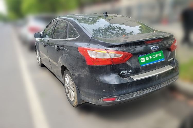 Used Ford Focus 2012 Sedan 1.6L Automatic Prestige Model Rear Left 45 Deg