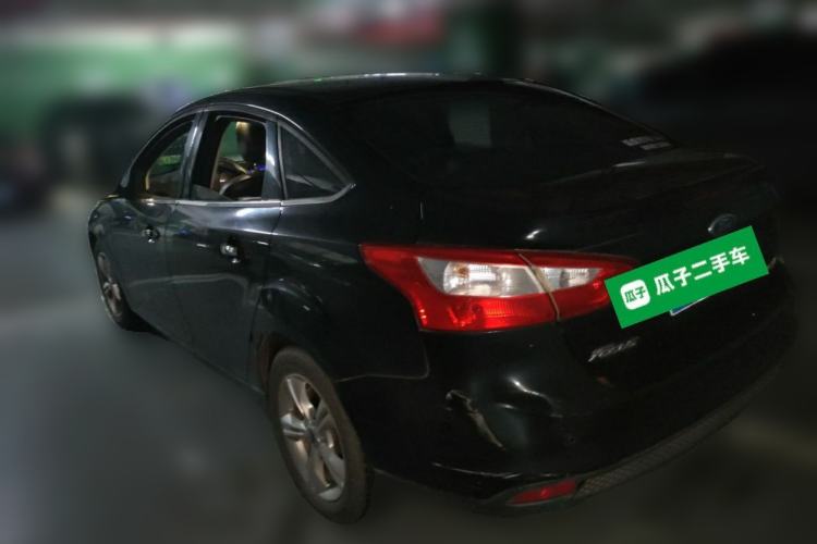 Used Ford Focus 2012 Sedan 1.6L Automatic Fashion Edition Rear Left 45 Deg